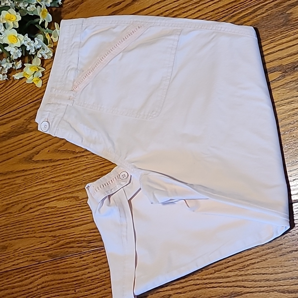 Style & Co Blush Roll Up Pants - Picture 2 of 6